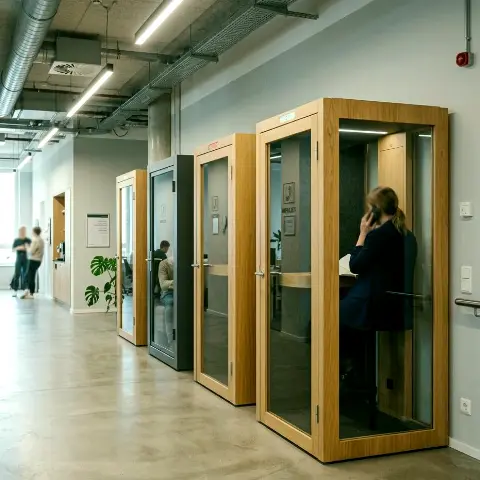 Taube Kristall – Privates Büro