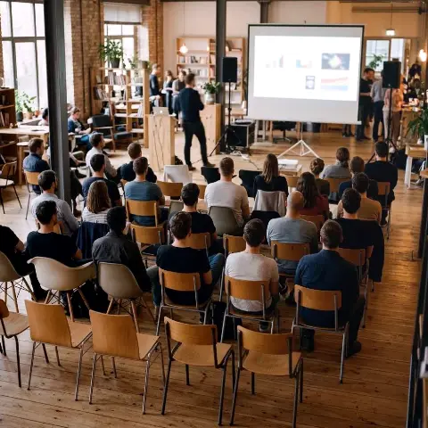 Taube Kristall – Community Event